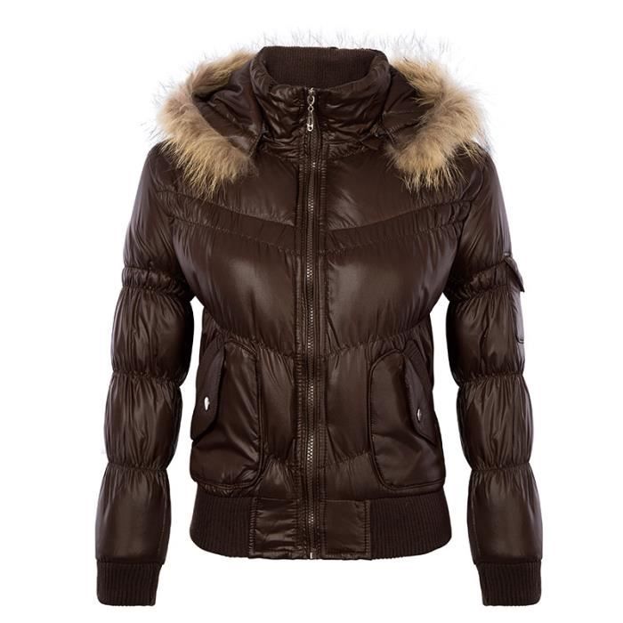 Doudoune Femme Marque Luxe hiver slim a capuche Vêtements de Doudoune Femme Marque Luxe hiver slim a capuche Vêtements de