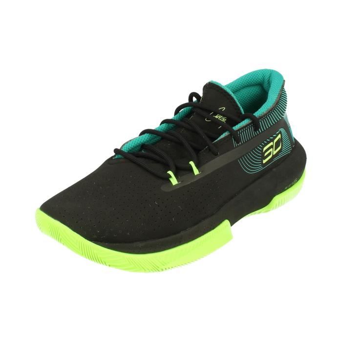 Under Armour Baskets - UNDER ARMOUR - SC 3Zero III GS - Noir - Enfant - Lacets
