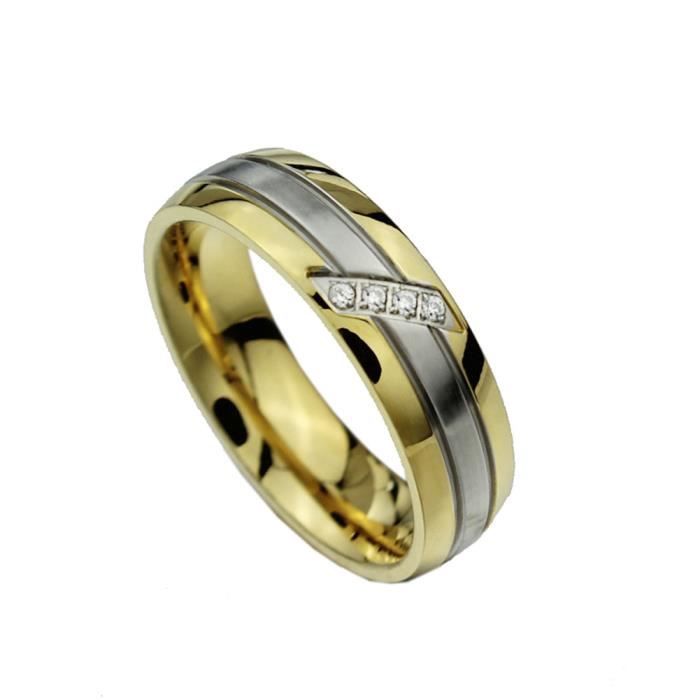 Bague Couple Amour Mariage Fiancailles Acier Inoxydable Anneaux Pour Homme Et Femme Couleur Or Argent Women Achat Vente Bague Anneau Bientot Le Black Friday Cdiscount