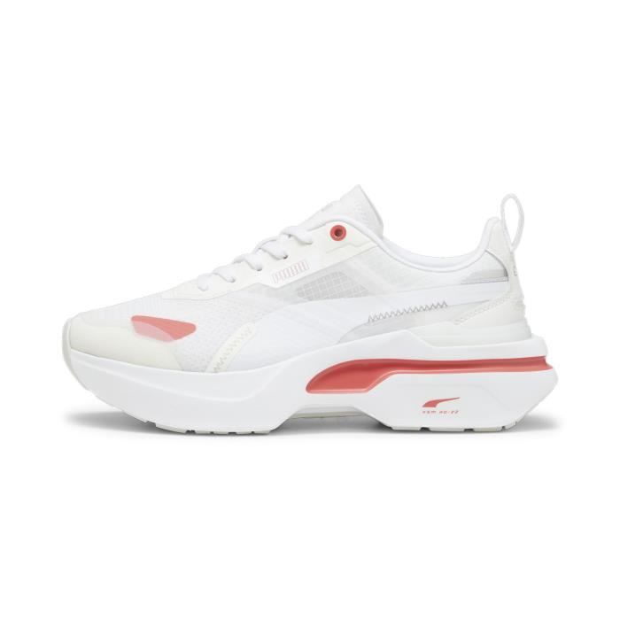 Baskets femme Puma Kosmo Rider blanc electric blush 36 Blanc