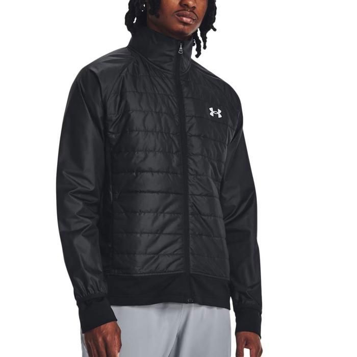 Veste de Running Isol e Homme Under Armour Noir Imperm able