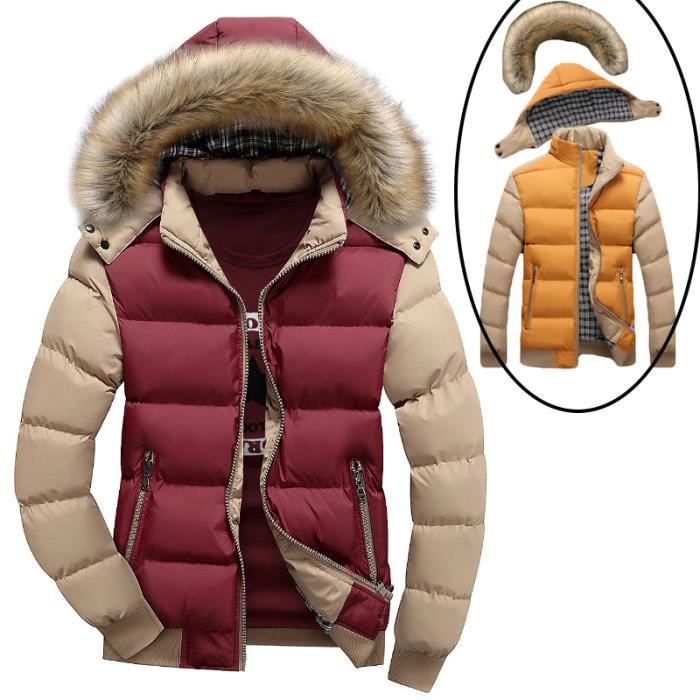 doudoune homme xs