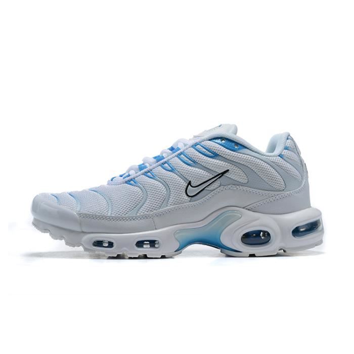 Nike TN Homme Chaussures de Sport Blanc Bleu blanc bleu. Couleurs multiples  - Cdiscount Chaussures