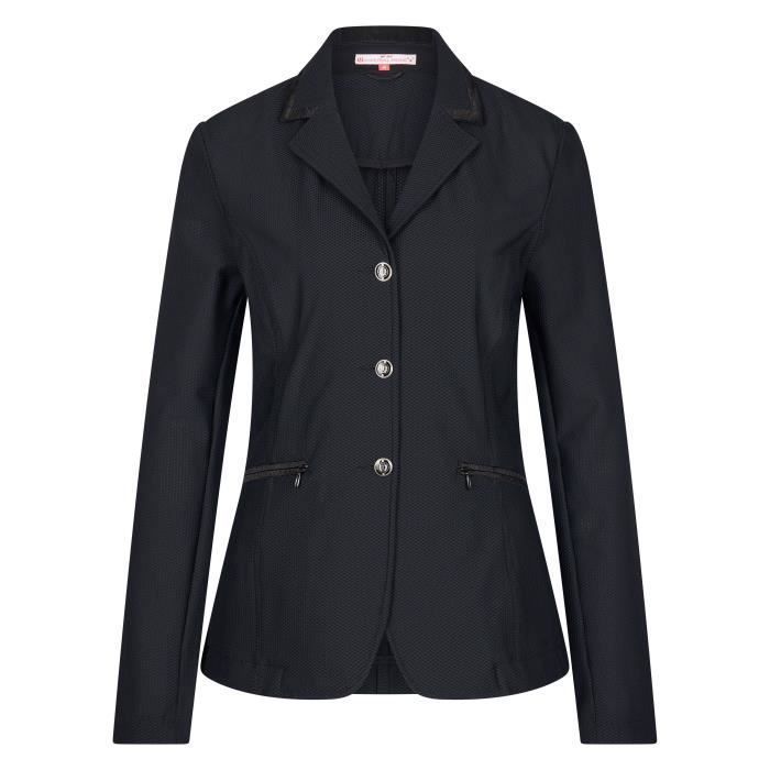 Veste de concours équitation femme Imperial Riding Vive Capone - black - XL Veste de concours équitation femme Imperial Riding Vive Capone - black - XL