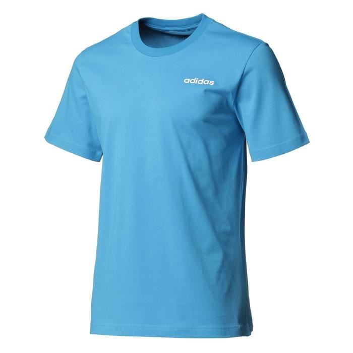 ADIDAS E PLN T Shirt BLEU ADIDAS Cdiscount Pr t Porter
