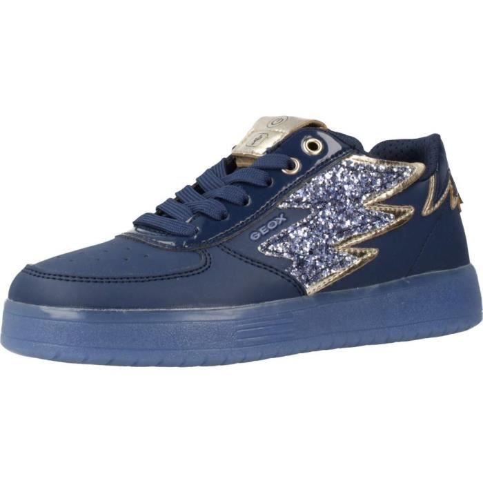 Geox Basket Geox 90714 - GEOX - 90714 - Bleu - Enfant - Fille