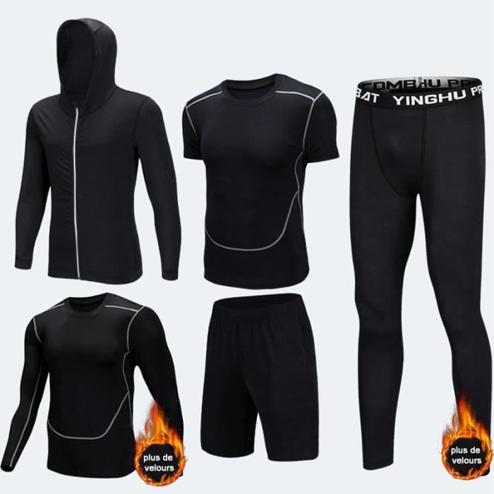 Tenue de store running homme