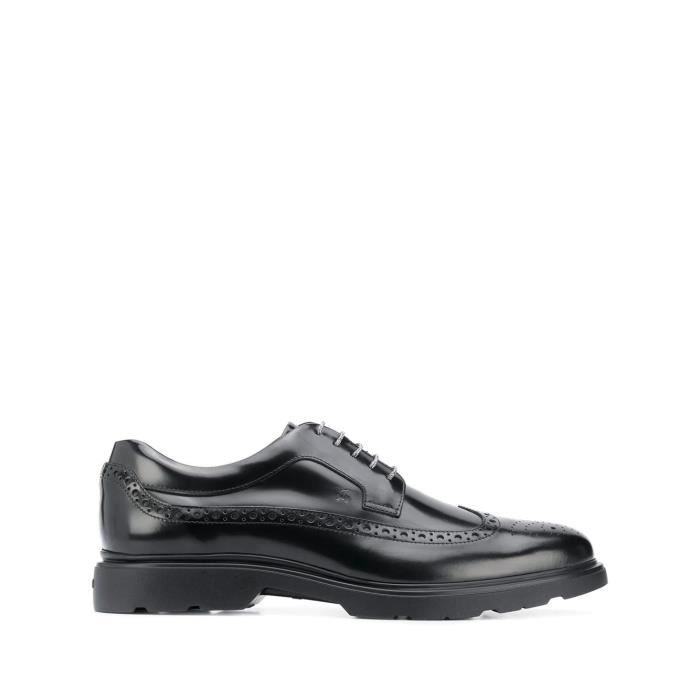 Mccn17774jw2ipwen01 derby shoes Santoni pour homme en coloris Noir Homme Chaussures Chaussures  à lacets Chaussures derby 