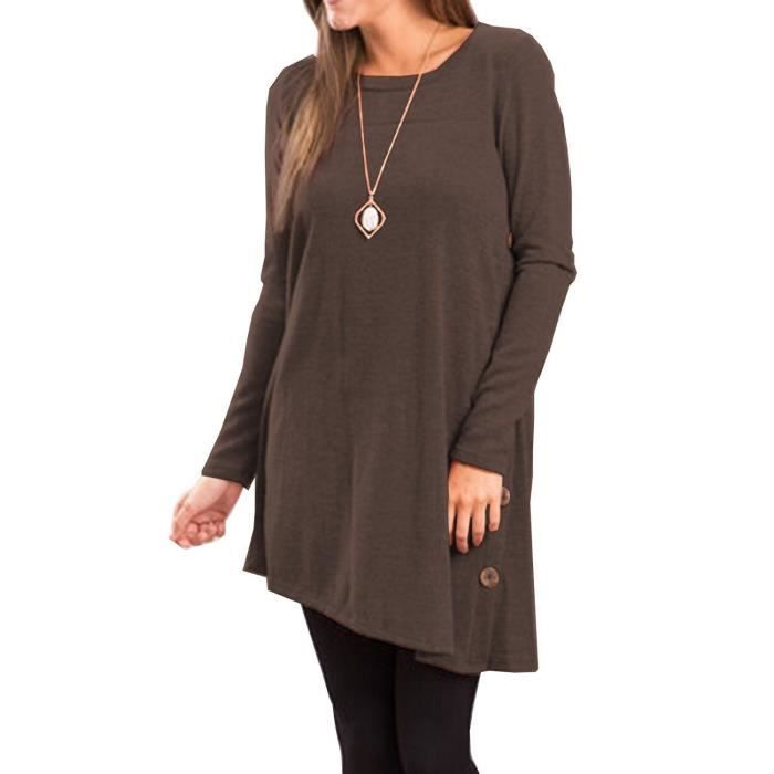 Robe tunique femme hiver online