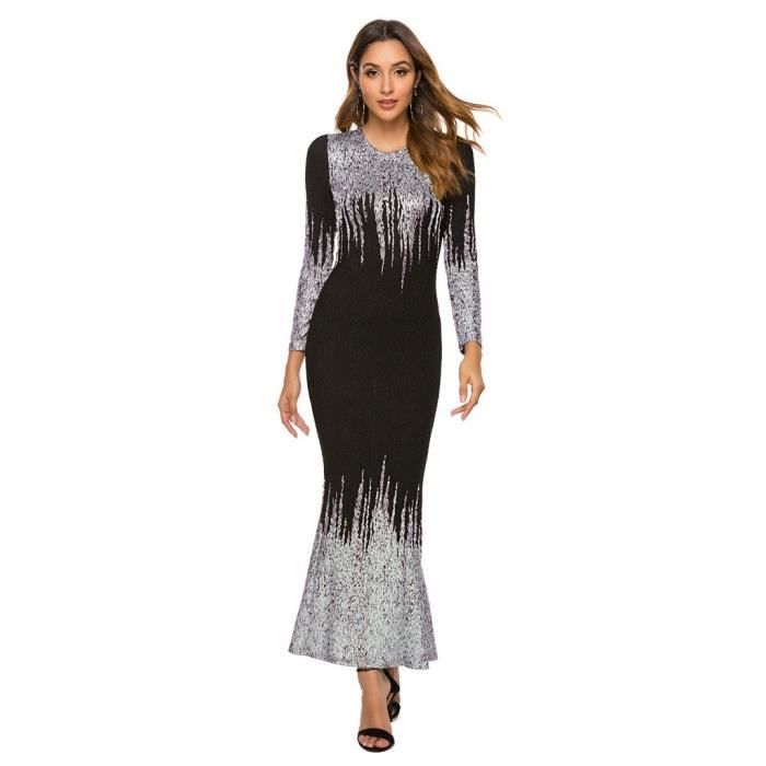 Robe Longue De Soiree Couleur Or Achat Vente Pas Cher