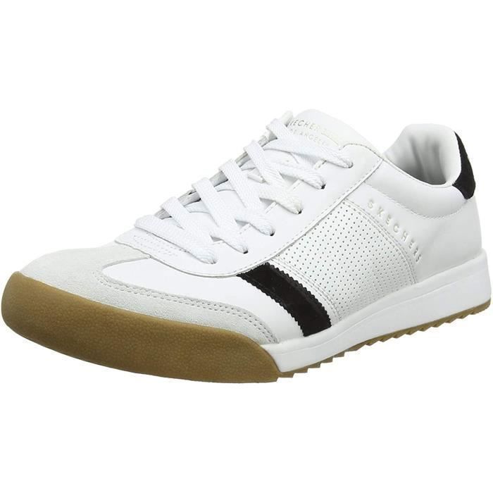 Skechers homme blanc top