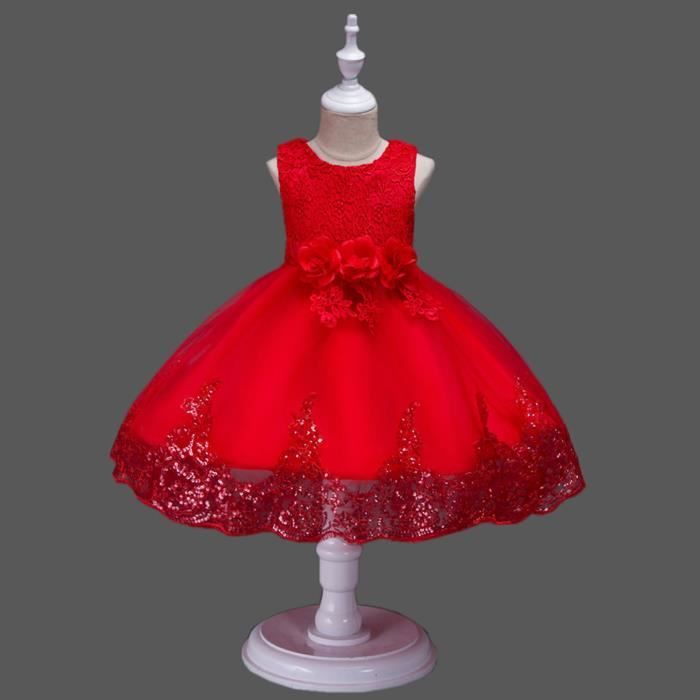Robe Enfant en bas âge enfants bébé filles robe de bal florale robe de princesse robe de soirée vêtements
