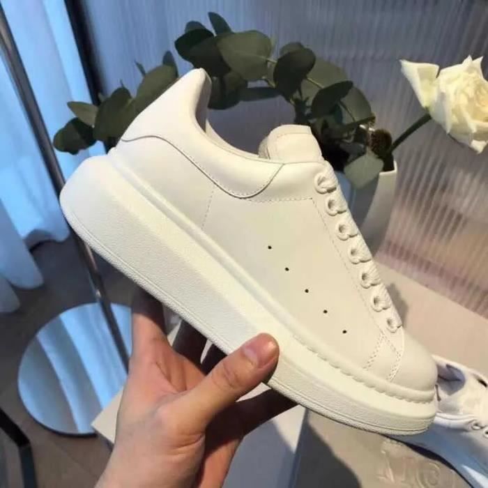 basket grosse semelle fille