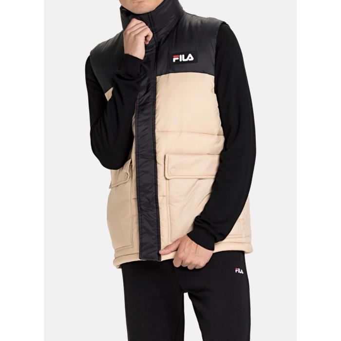 Gilet best sale fila homme