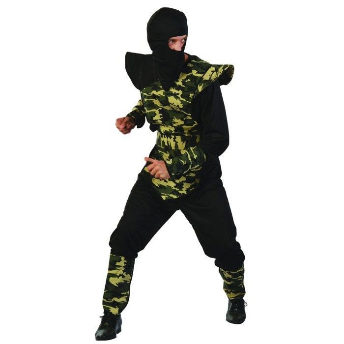 D?�guisement Ninja camouflage Homme Luxe - Cdiscount Jeux - Jouets