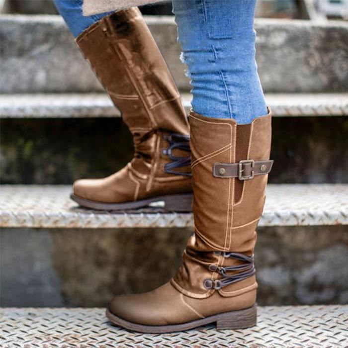 Bottine mi haute femme new arrivals