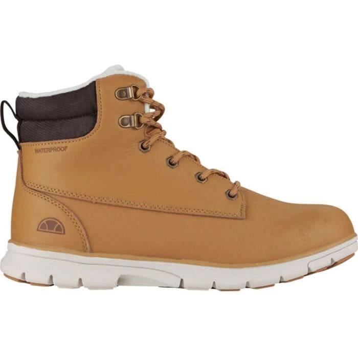 Bottines Homme Ellesse Lofoten 3 Mid Marron Synth tique