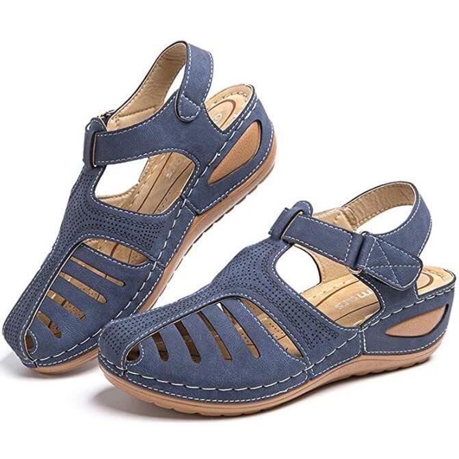 Sandale anatomique femme top
