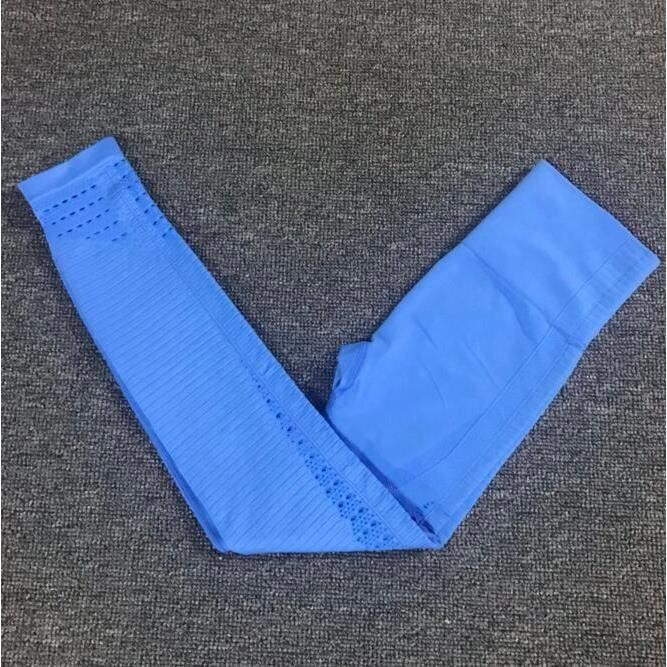 Pantalon De Yoga Sans Couture Léopard Taille Haute Relevé De