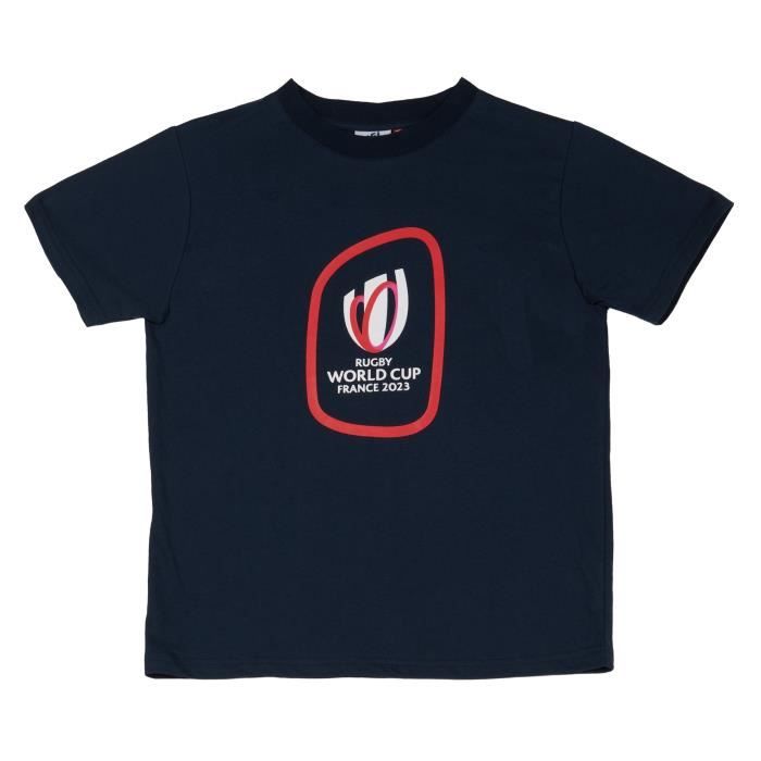 Tshirt Rugby World Cup RWC Collection officielle Coupe du Monde de