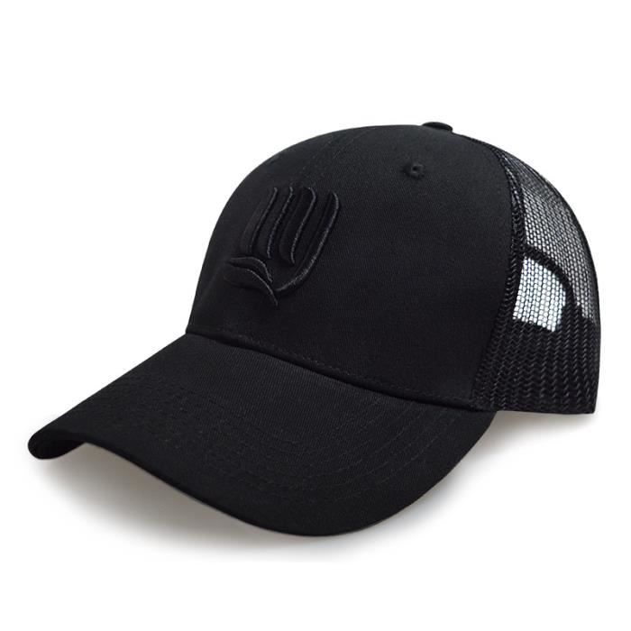 Casquette Von Dutch Bleu BM, Vente Casquette Trucker Vintage Livré 48h