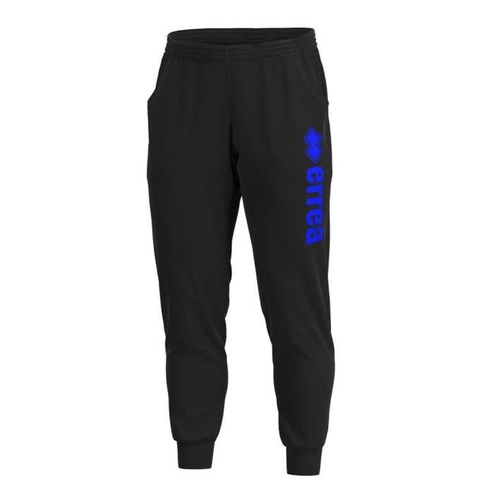 Pantaloni Errea Republic Essential Logo Drake - Tasca TPK Caldo E Traspirante, Vita Elastica E Zip Alle Caviglie, Uomo