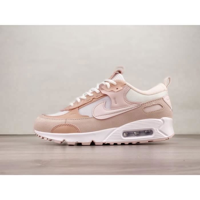 Basket femme nike rose best sale
