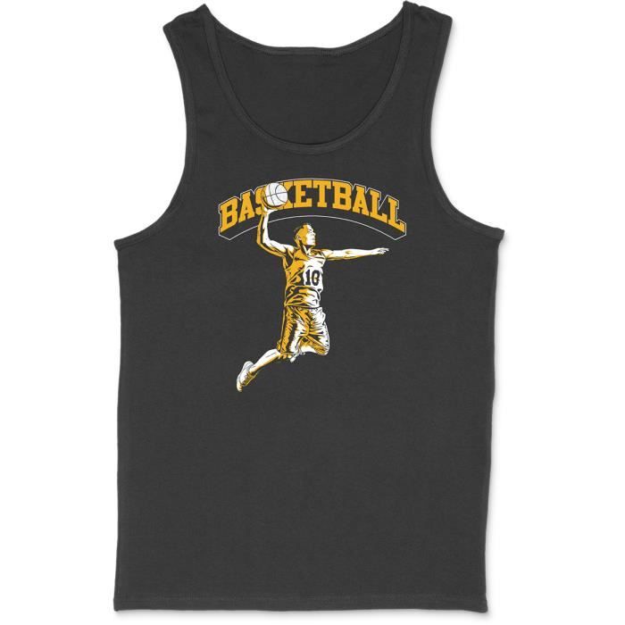 Débardeur homme basketball fan