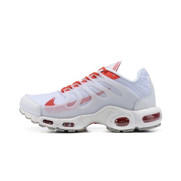 Nike air max rouge et 2025 blanche