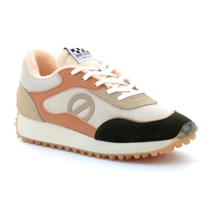 No name punky jogger Beige Sable foret Cdiscount Chaussures