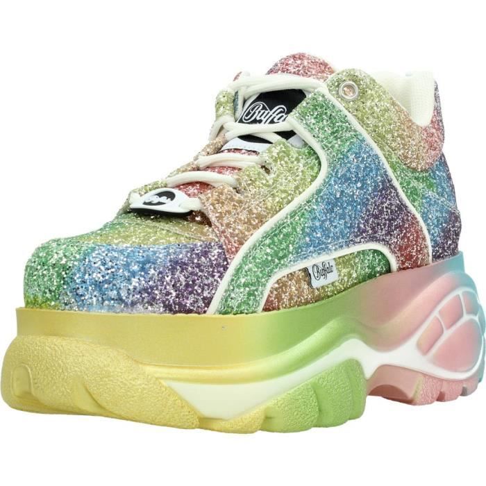 Basket Buffalo 134596 Blanc 40