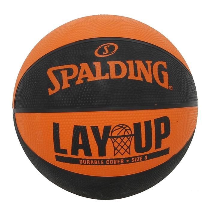 Ballon de basket Layup tf-50 sz3 rubber basketball - Spalding Ballon de basket Layup tf-50 sz3 rubber basketball - Spalding