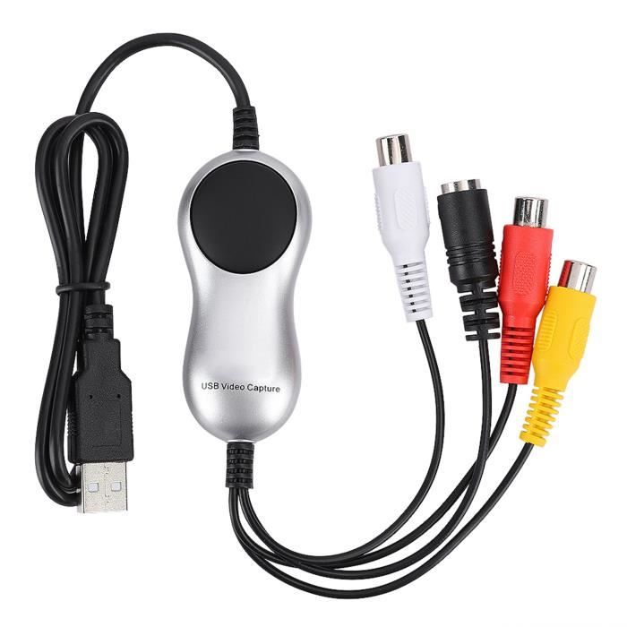 Carte De Capture Vidéo USB 2.0 - 4K HDMI Entrée, 1080p Sortie - Compatible PC/Mac