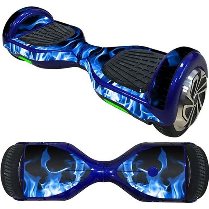 247Skins Décalcomanie Pour Hoverboard - Autocollant Enveloppant Pour Segway, Q6