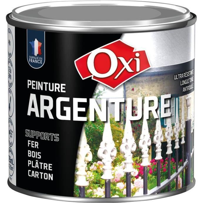 Peinture argenture - 60 mL