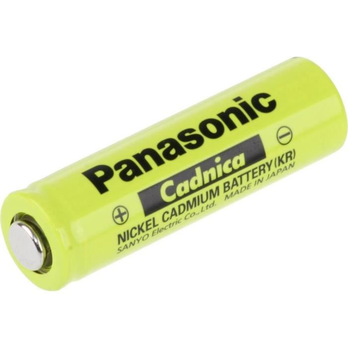Panasonic Jeu de piles rechargeables LR03, LR6 8 pc(s) - Conrad