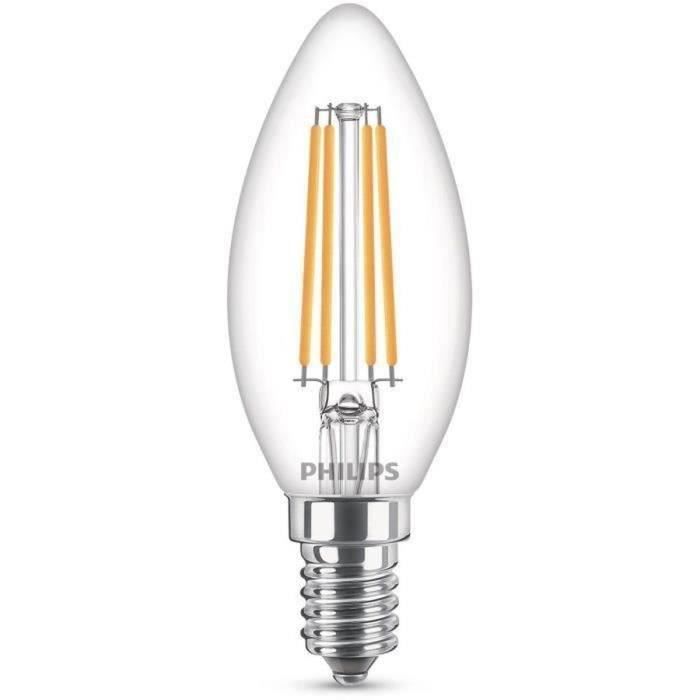 LOHAS® Lot de 4 Lampe E14 LED Ampoule pour Réfrigérateur 1.5 W Puissance équivalente à une Lampe de 15 Watt,Blanc Froid 6000K