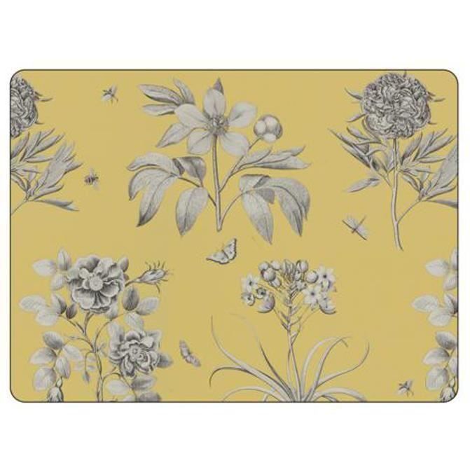 Pimpernel | Dining | Vintage 6 Pimpernel De Luxe Round Placemats Redoute Rose Cork Backed Cottagecore 67cb422e280cc6d6d2a8aa82
