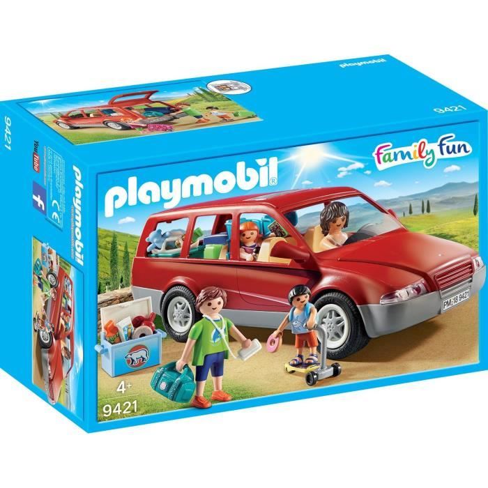 playmobil van