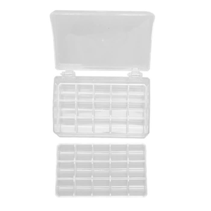 Boîtes De Présentation De Bijoux En Cuir Pu Rectangle à 30 Fente, étui Porte-organisateur De Bijoux En Verre Transparent Avec Intérieur En Velours Boucles D Oreilles