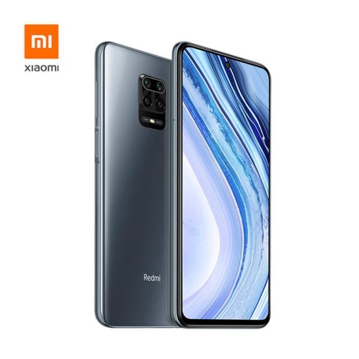 Achat T&eacute;l&eacute;phone portable Xiaomi Redmi Note 9 Pro 6 Go 64 Go Smartphone Gris pas cher