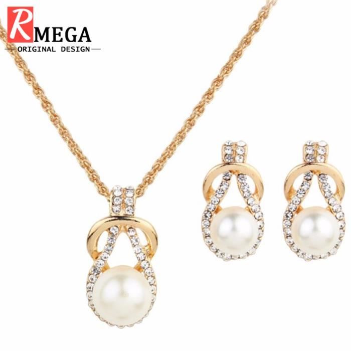 Rmega Luxe Coffret Cadeau Pour Femme Parure Bijoux Pour Femme