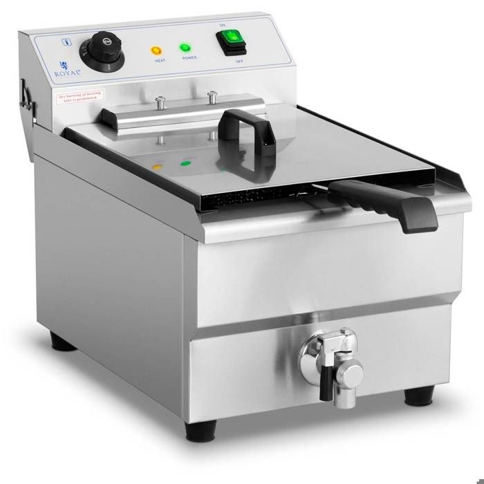 Friteuse électriq RCEF-16EHB