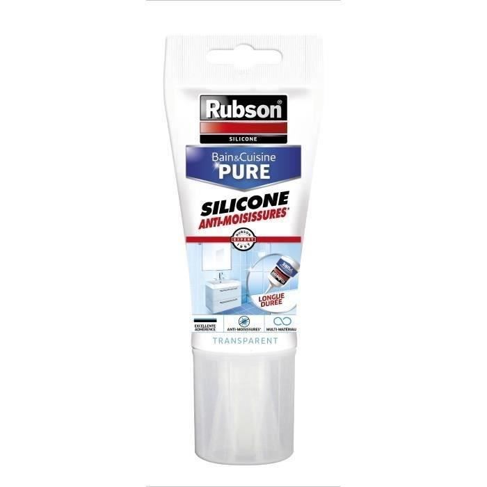 Mastic bain et cuisine Rubson Tube 150 ml