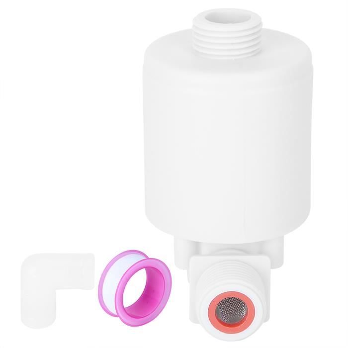 Robinet à Flotteur Plastique DN25CY – 1 Pouce, Vanne à Bille | Pour Réservoir, Abreuvoir, Tour Refroidissement, Aquariums