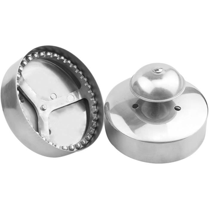 SSKHE Coupe-pastèque 2 En 1 En Acier Inoxydable Trancheuse De Fruits