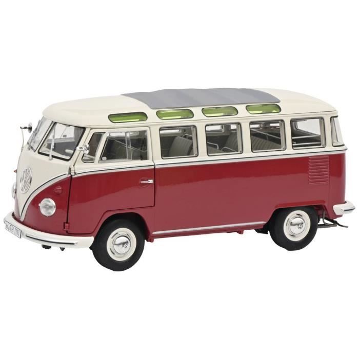 Modèle Réduit Tracteur Volvo BM 350 (1959) - Échelle 1:32 - Rouge - Marque Schuco - Neuf