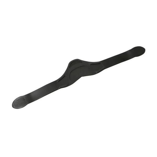 Sangle Palmes Plongée Réglable Universelle - Caoutchouc Plastique - 36 Cm - Lot 2
