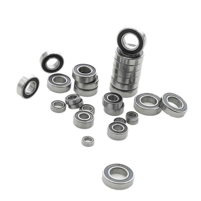 FastEddy Bearings Kit De Roulements Céramique Pour Luge Traxxas – Silencieux & Ultra-rapide !