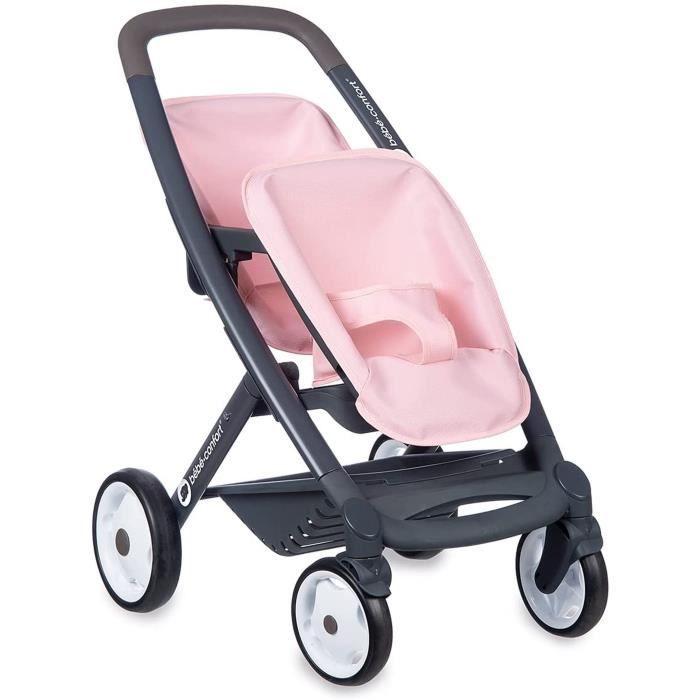 BB CONFORT POUSSETTE JUMEAUX - Cdiscount Jeux - Jouets